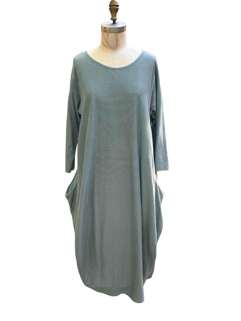 Wendy Trendy Italian boutique cocoon dress with pockets. One size.